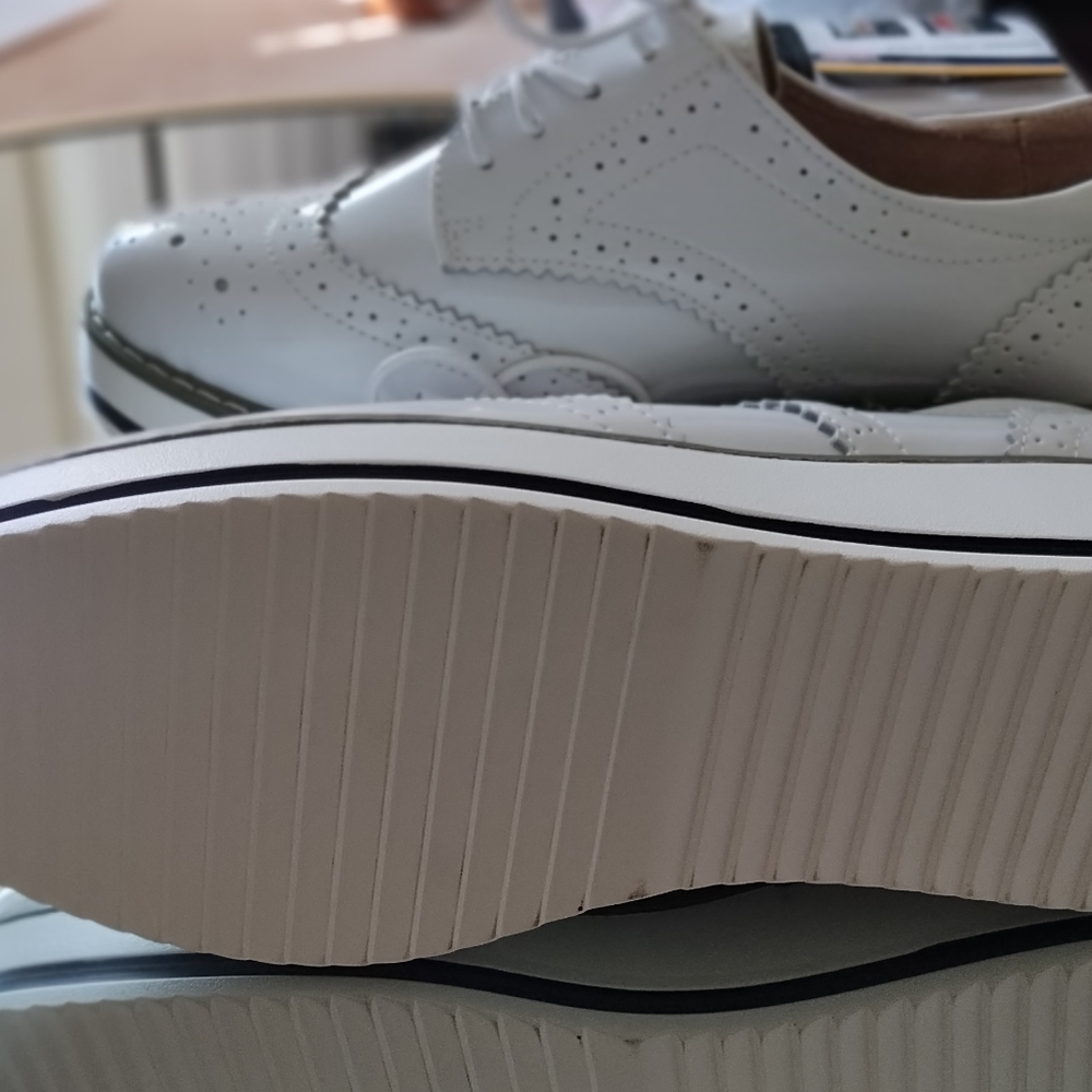 White Platform Shoes